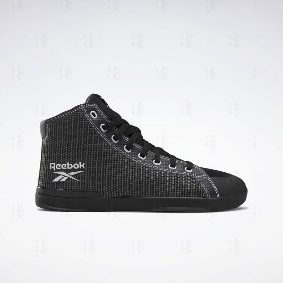 Reebok Botasky Vypredaj Panske Topanky Reebok Power Lite Mid Cierne